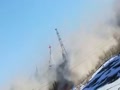 共産党山西省の黄金灯台教会破壊